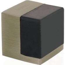 Hafele Kare stoper zemine, vidalı ant.br. 40mm