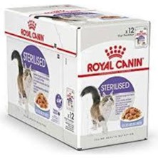 Royal Canin Royal Canın Sterilised Pounch Yaş Mama 12X85GR