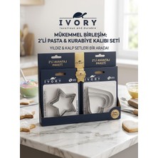 KD 2'li Ayarlanabilir Kek Kalıbı (6 Parça)