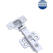 Minnes MİNNES FRENLİ DÜZ MENTEŞE  10 adet