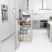 Huzur 1250X1400X350 Teleskopik Raylı Kiler M:350