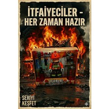 Evim 365 Fıre Fıghter Itfaiyeci Aksesuarlı Karakter 6 Parça LEGO