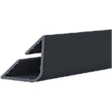 Hafele Yangın Fitili Siyah 12X12X2100MM