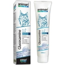 Animari Glucosamine Paste 100 ml Kedi Eklem, Kıkırdak & Hareket Destek Macunu (Glukozamin, Kondroitin & Msm)