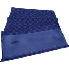 Aker Elegance Monogram Şal 1090100-924