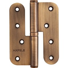 Hafele Yaprak ment.çık.a.bronz çelik 100mm sag