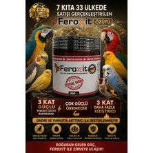 Feroxit Special Series Üreme ve Kızıştırıcı 3 Kat Güçlü Feroxit Özütü  ( Tüm Kuş Türleri) 300  gr Büyük Ambalaj