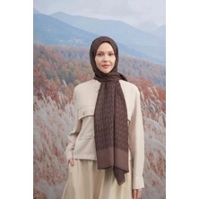 Armada Armanda Cotton Monogram A Desen Şal