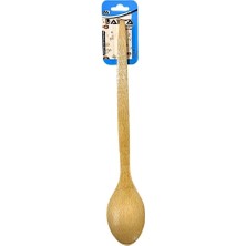 Just Cheap Store Ahşap 32 cm Vernikli Kaşık