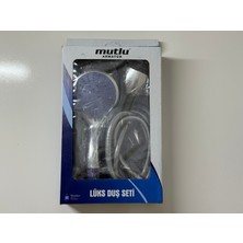 Mutlu Lüks Duş Seti Y.