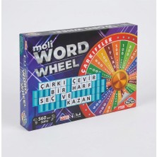 Word Wheel Çarkıfelek Kelime ve Tahmin Oyunu – Eğitici Zeka ve Aile Kutu Oyunu