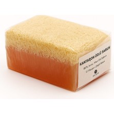Madame Naturel %100 Doğal Kantron Özlü Kabak Lifli Sabun 120 gr