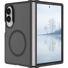 Samsung Galaxy Z Fold 8 Uyumlu Kılıf Magsafe Şarj Özellikli Kamera Korumalı Zore Lunex Lyon Tech Silikon Kapak