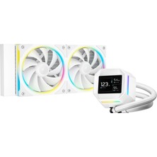 Deepcool LM240-WH 240MM Beyaz Işlemci Sıvı Soğutucu