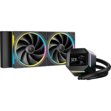 Deepcool LM240 240MM Siyah Işlemci Sıvı Soğutucu