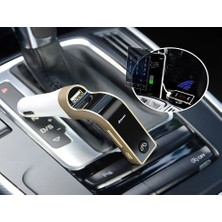 Eldenör Carg7 Bluetooth Araç Fm Transmitter USB Girişli