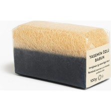 Madame Naturel %100 Doğal Kabak Lifli Yasemin Sabunu 120GR