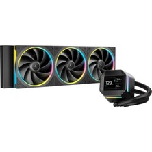 Deepcool LM360 360MM Siyah Işlemci Sıvı Soğutucu