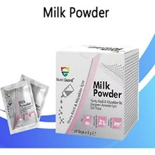 Nutri Guard Milk Powder 5 gr x 30 Saşe Kedi & Köpek Süt Tozu Takviyesi (Yavru & Anne Için Büyüme Desteği)