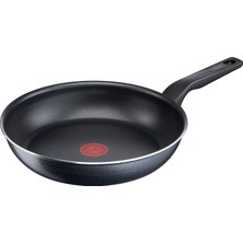 Happy Trend Tefal C38508 Xl Force Kızartma Tavası 32 cm | Yapışmaz Kaplama | Dayanıklı | Sağlam | Termal Sinyal | Difüzyon Baz Tava Tabanı | Ekstra Büyük Şekil | Sağlam Sap | Siyah