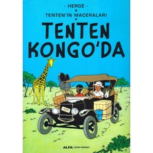 Happy Trend Tenten'in Maceraları 2 - Tenten Kongo'da