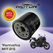 Moton Yamaha MT25 Uyumlu Yağ Filtresi - Yüksek Performans Muadil Filtre (HF204 / 1WD Uyumlu)