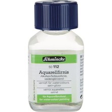 Happy Trend Schmincke Medium 112 Varnish For Watercolors Sulu Boya Verniği 60 ml