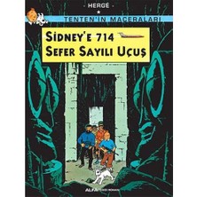 Happy Trend Tenten'in Maceraları 22 - Sidney' E 714 Sefer Sayılı Uçuş
