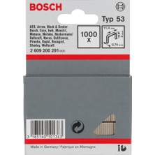 Happy Trend Bosch Professional Accessories Zımba Teli, Gri, 1000 Adet