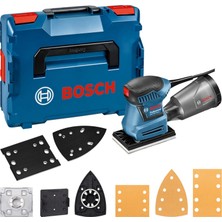 Happy Trend Bosch Professional Gss 160 Multi Titreşimli Zımpara (180 W, 12.000 Dev/dak, 24.000 Titreşim/dak, Değişebilir Zımpara Tabanı