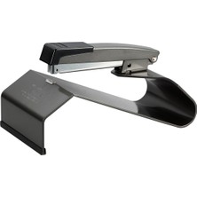 Happy Trend Bostitch Office No-Jam Zımba Makinesi, 20 Yaprak, Kolay Ciltleme, Siyah (B440SB), Saddle Stapler