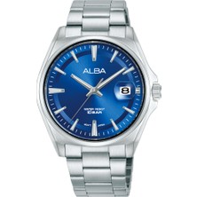 Alba AS9V89X1 Erkek Saati Metalik Gri
