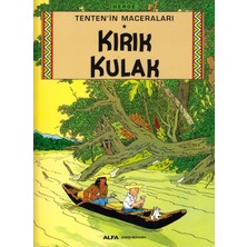 Happy Trend Tenten'in Maceraları 6 - Kırık Kulak