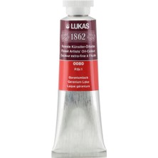 Happy Trend Lukas 00800009 1862 Tüp Yağlıboya, Geranıum Vernik, 37 ml