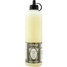 Happy Trend Cadence Su Bazlı Kalın Sır Vernik Çok Parlak 500ML, Standart
