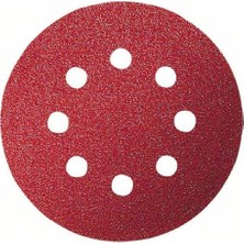 Happy Trend Bosch Home And Garden Bosch Zımpara Kağıdı (Eksantrik Zımpara Için Farklı Malzemeler, 5 Adet, Çap 125 Mm, Tanecik 60)