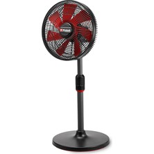 Happy Trend Einhell Akülü Vantilatör Ge-Cf 18/320 P Li-Solo Power X-Change (18 V, Ayaklı Vantilatör, 4 Hız Ayarı, Otomatik Dönme Işlevi, Yüksekliği Ayarlanabilir, Akü ve Şarj Cihazı Dahil Değildir)