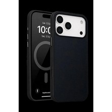 Marsilyan™-  Apple Iphone 17 Pro Max Vero Magsafe Kapak - Siyah
