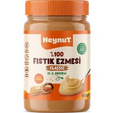 Heynut %100 Fıstık Ezmesi (Klasik) 800g