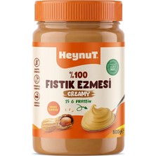 Heynut %100 Fıstık Ezmesi (Akışkan) 800g