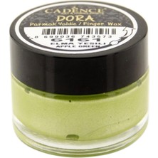 Depposite Dora Wax Su Bazlı Parmak Yaldız Boya 20ML 6161 Elma Yeşili