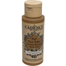 Depposite Matt Fabric Kumaş Boyası F-648 Terracotta 59 ml