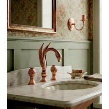 Titanium Design Nostalji Mermerden Ankastre Lavabo Bataryası