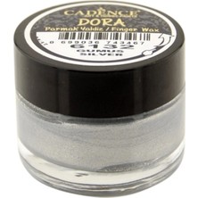 Depposite Dora Wax Su Bazlı Parmak Yaldız Boya 20ML 6132 Gümüş