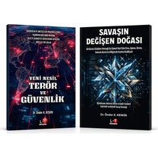 Literatürk Academia Yeni Nesil Terör ve Güvenlik - Savaşın Değişen Doğası / Dr. Önder K. Keskin  (2 Kitap Birden)