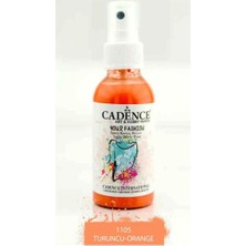 Depposite Your Fashion Sprey Kumaş Boyası 100 Ml. 1105 Portakal
