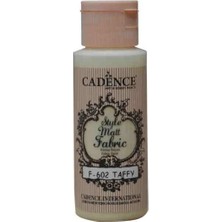 Depposite Style Matt Fabric Kumaş Boyası F-602 Taffy 59 Ml.