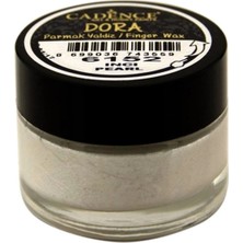 Depposite Dora Wax Su Bazlı Parmak Yaldız Boya 20ML 6152 Inci