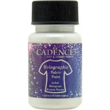 Depposite Şeffaf Hologram Simli Kumaş Boyası 50 ml