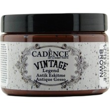 Depposite Vintage Legent Antik Eskitme Boyası 150ML 12 Kahverengi